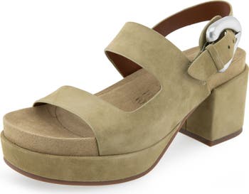 Clarkson Platform Sandal