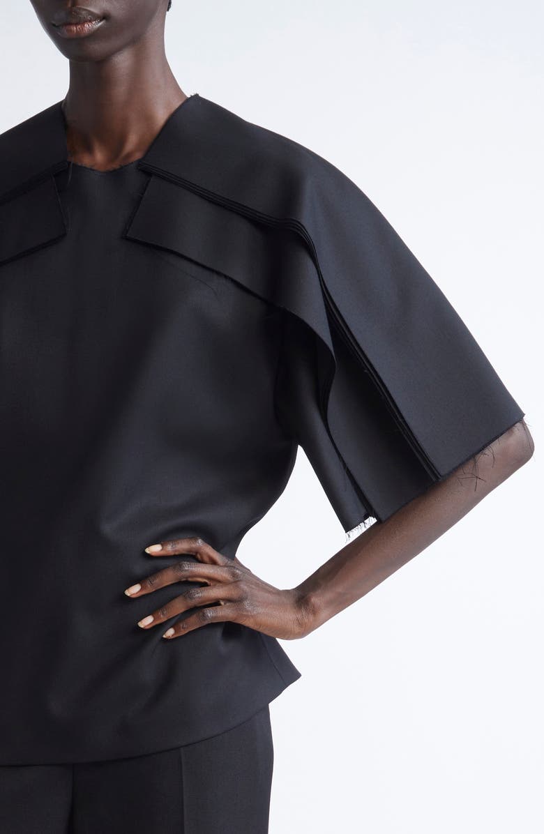 FFORME Peris Multi Layer T-Shirt, Alternate, color, Black