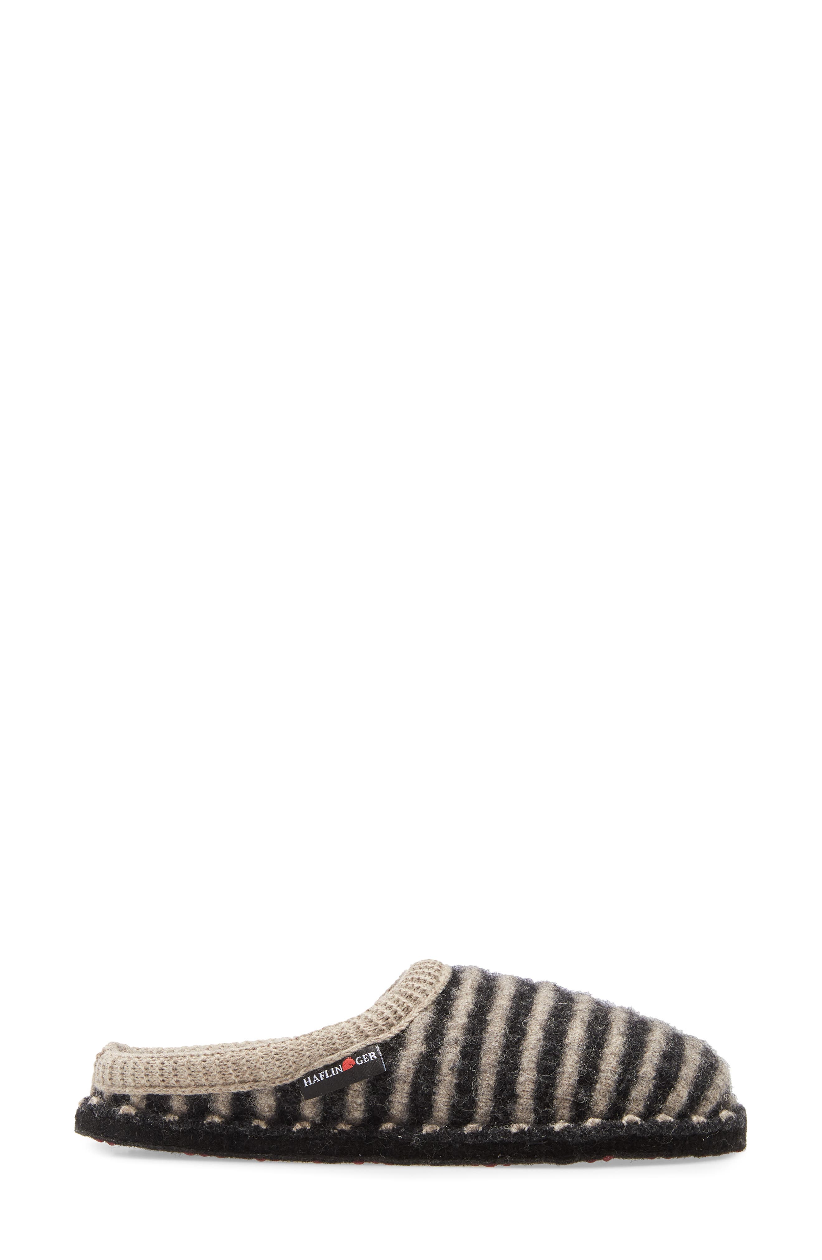 Haflinger Cathy Wool Slipper, Alternate, color, 