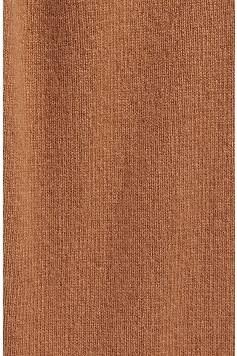 Thomas Bear Embroidered Cashmere Sweater Joggers, Alternate, color, DARK SAND