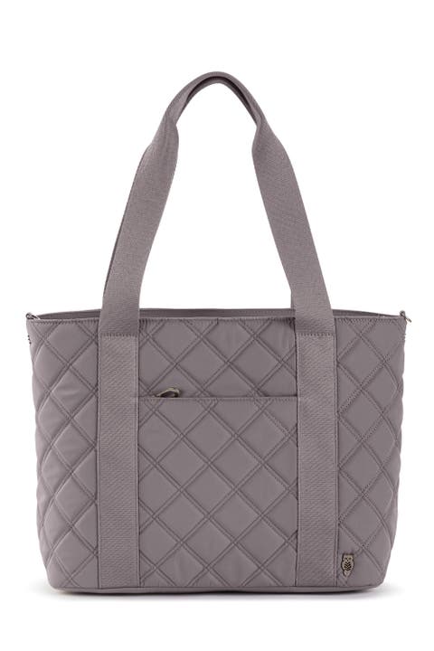 Arlo Large Tote Bag - Quilted