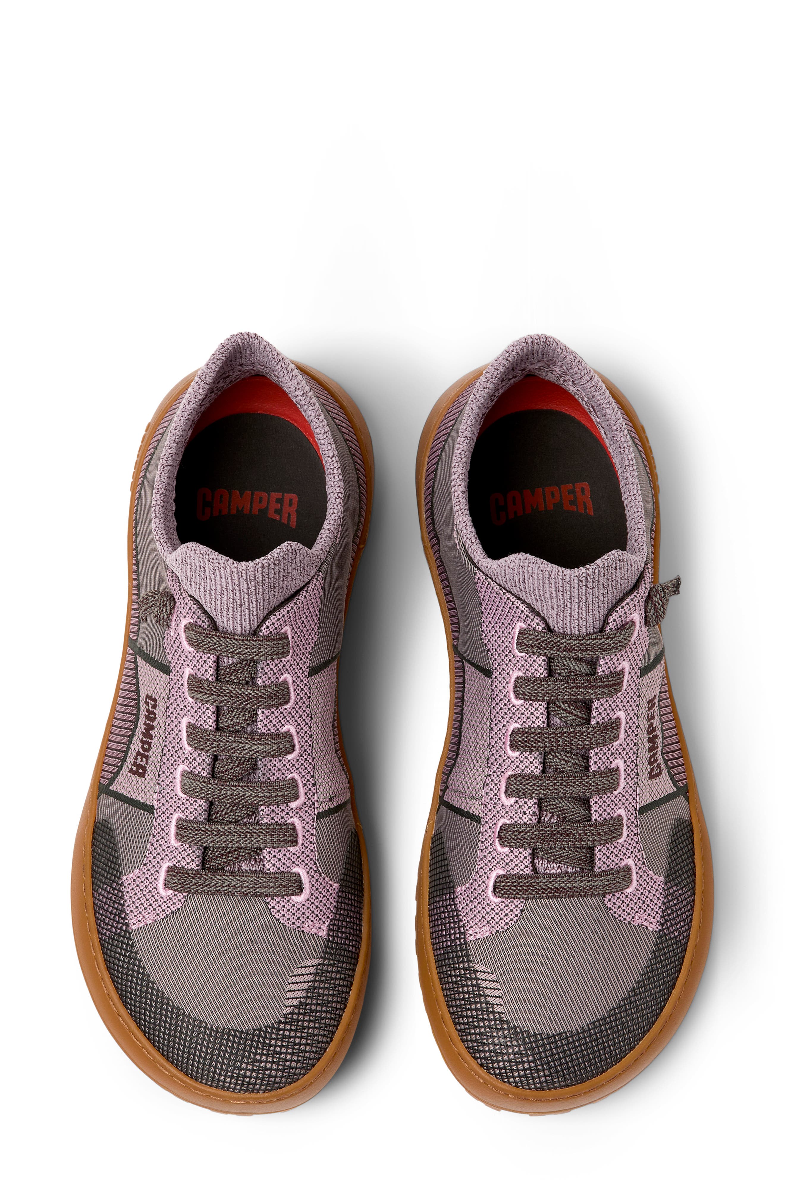 Camper Jacquard Beizos Sneaker, Alternate, color, 