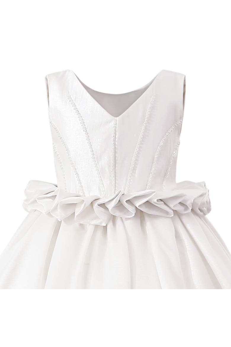 Valestra Formal Dress, Alternate, color, White