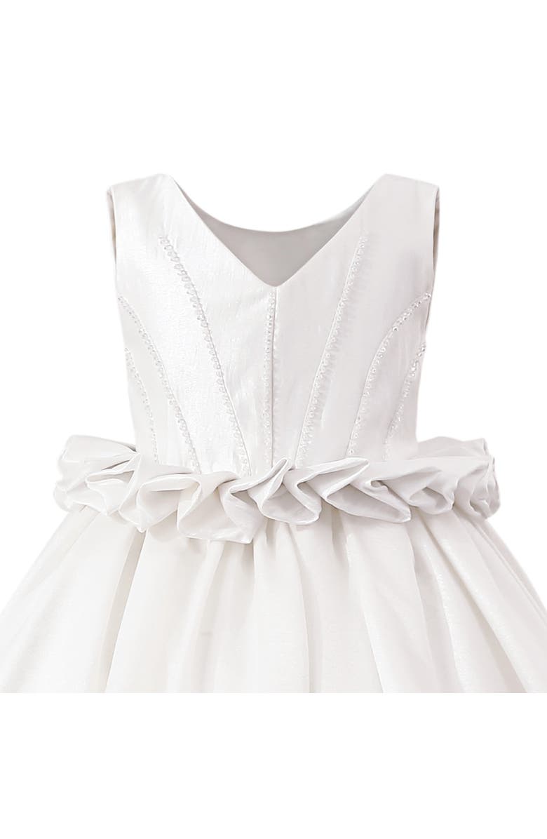 Tulleen Valestra Formal Dress, Alternate, color, White