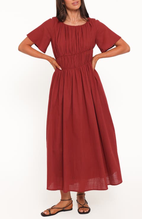 Harlen Cotton Maxi Dress