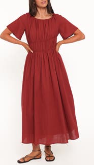 Petal & Pup Harlen Cotton Maxi Dress