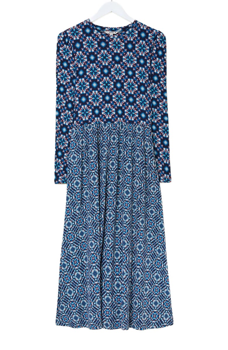 FatFace Fia Batik Midi Dress, Alternate, color, 