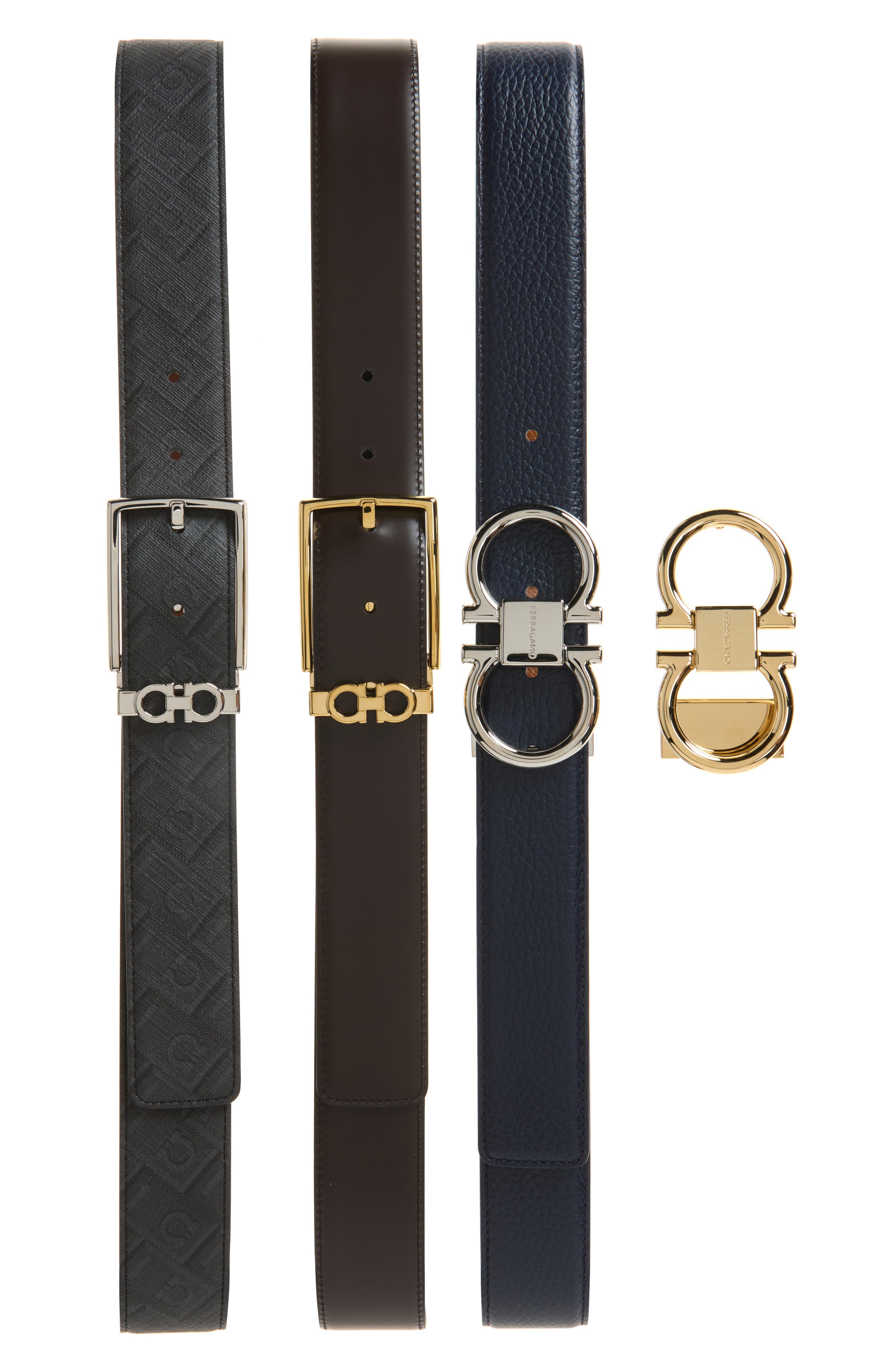 selected BLACK/BROWN/BLUE MULTI