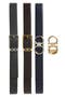 selected Black/Brown/Blue Multi