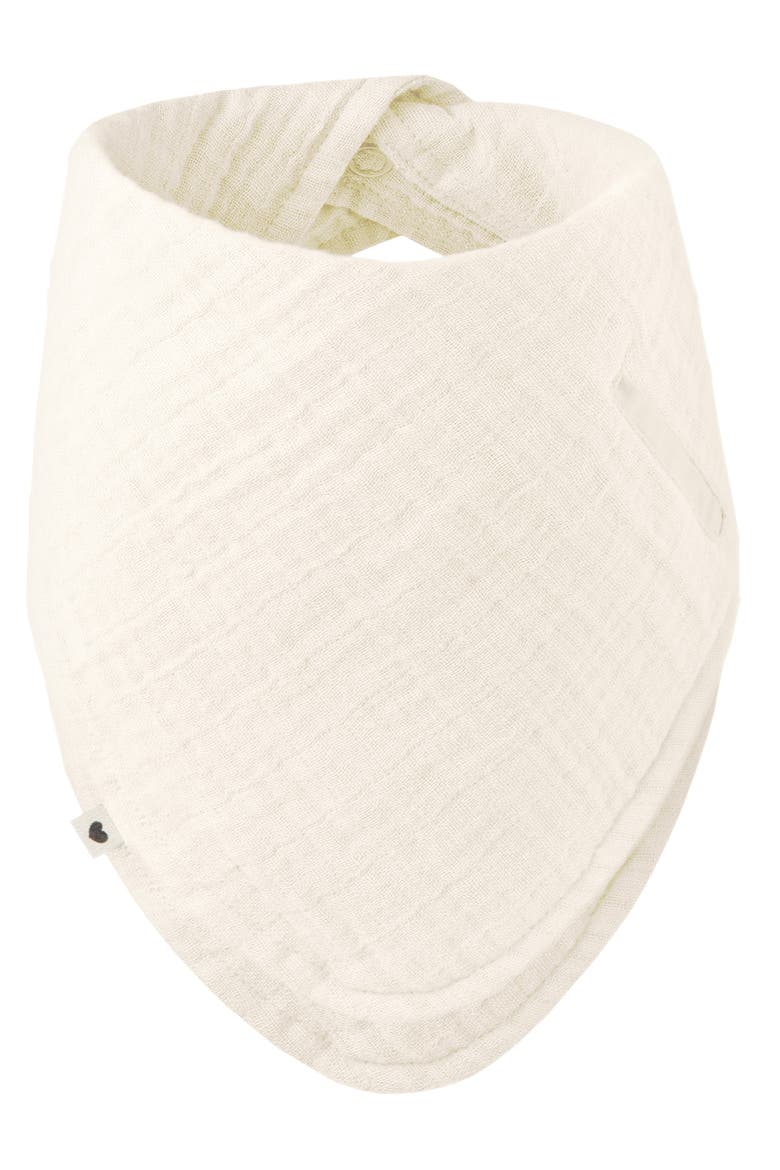 3-Pack Organic Cotton Bandana Bibs, Alternate, color, SAND/ IVORY/ SAGE