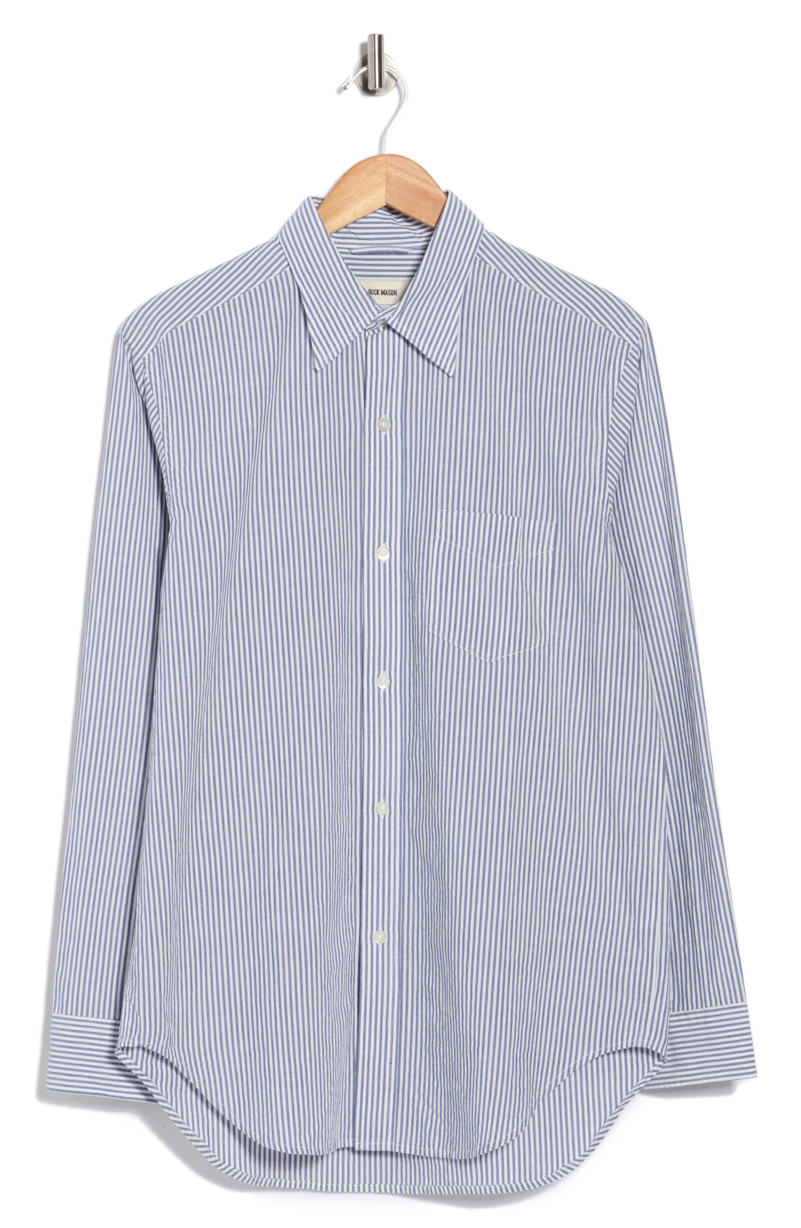 BUCK MASON Wornwell One Pocket Long Sleeve Shirt