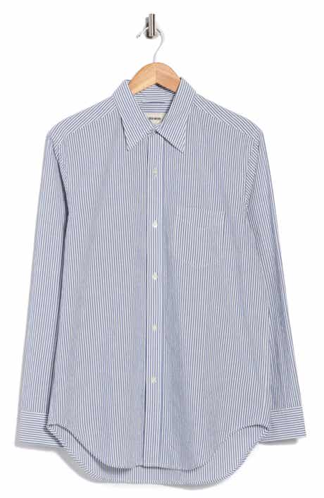 BUCK MASON Wornwell One Pocket Long Sleeve Shirt