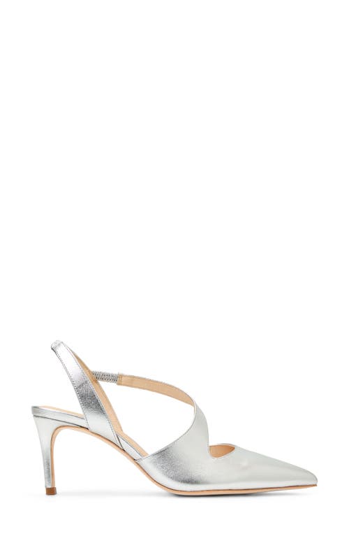 Jack Rogers Ansley Slingback Pump In Silver