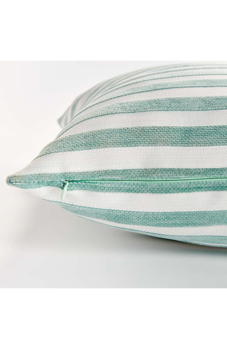 Napa Home & Garden Gideon Square Indoor-Outdoor Pillow 20", Alternate, color, Blue