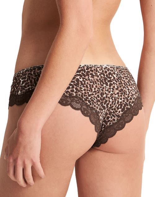 Adore Me Shea Cheeky Panties In Green