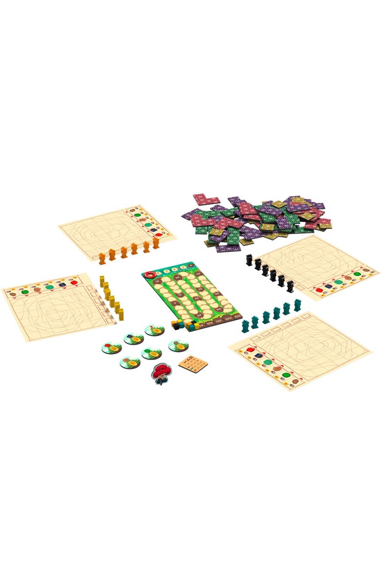 HABA Miyabi - Award-Winning Strategy Board Game for Kids 8+, Tile Placement Puzzle Game with a Japanese Garden Growing Theme, Made in Germany, Alternate, color, Multi