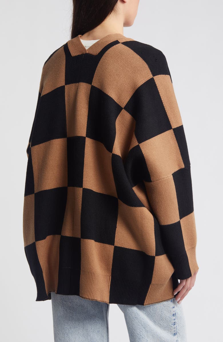 Love You Oversize Cardigan