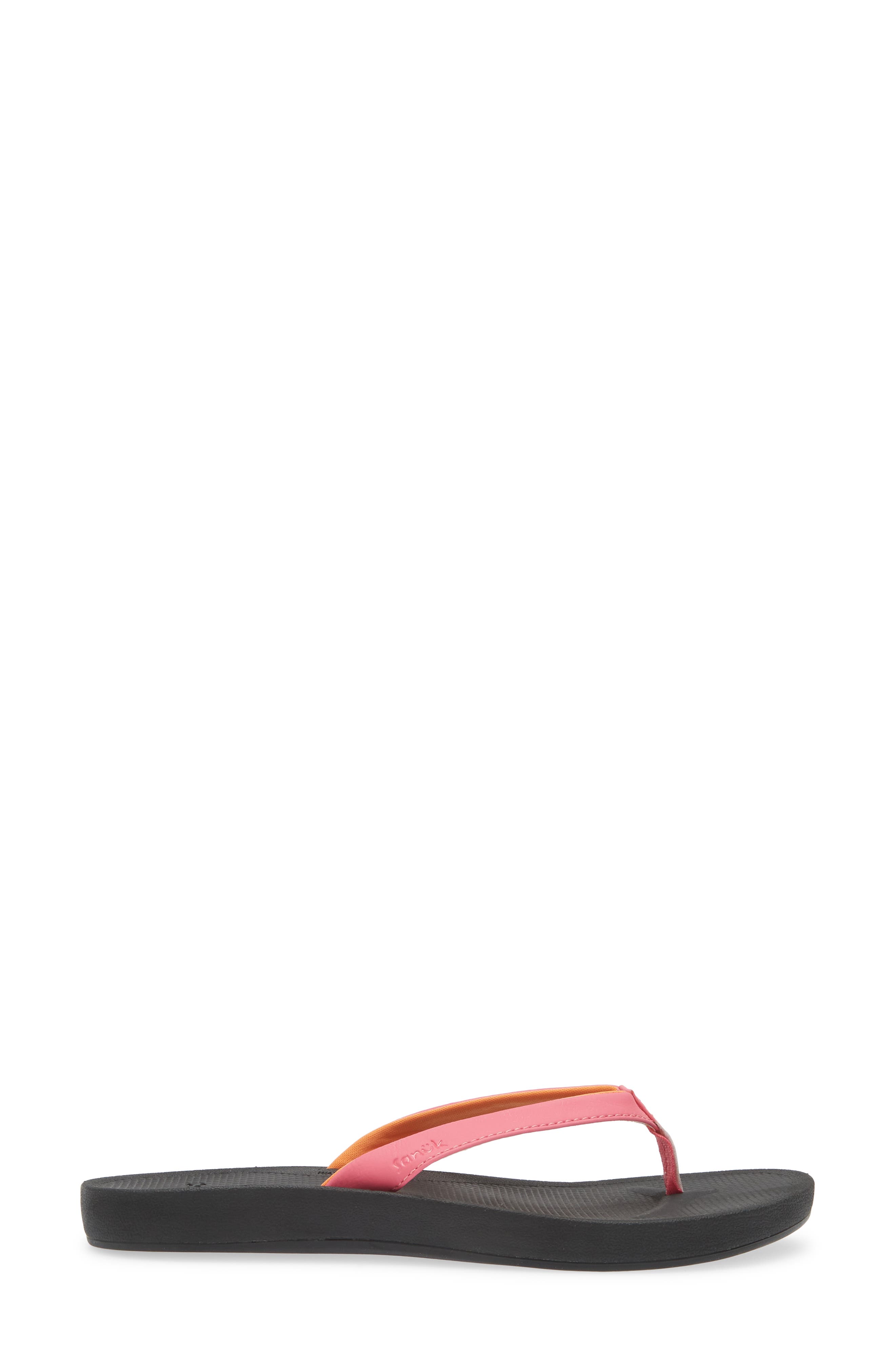 Sanuk Cosmic Shores Water Friendly Flip Flop, Alternate, color, Hot Pink