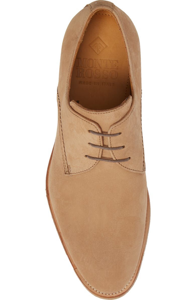 Monte Rosso Matteo Plain Toe Derby, Alternate, color,
