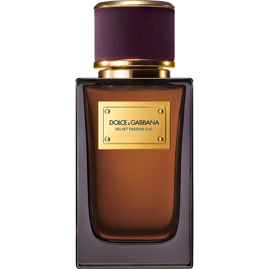 Dolce & Gabbana Dolce&gabbana Velvet Passion Oud Eau De Parfum In Transparent