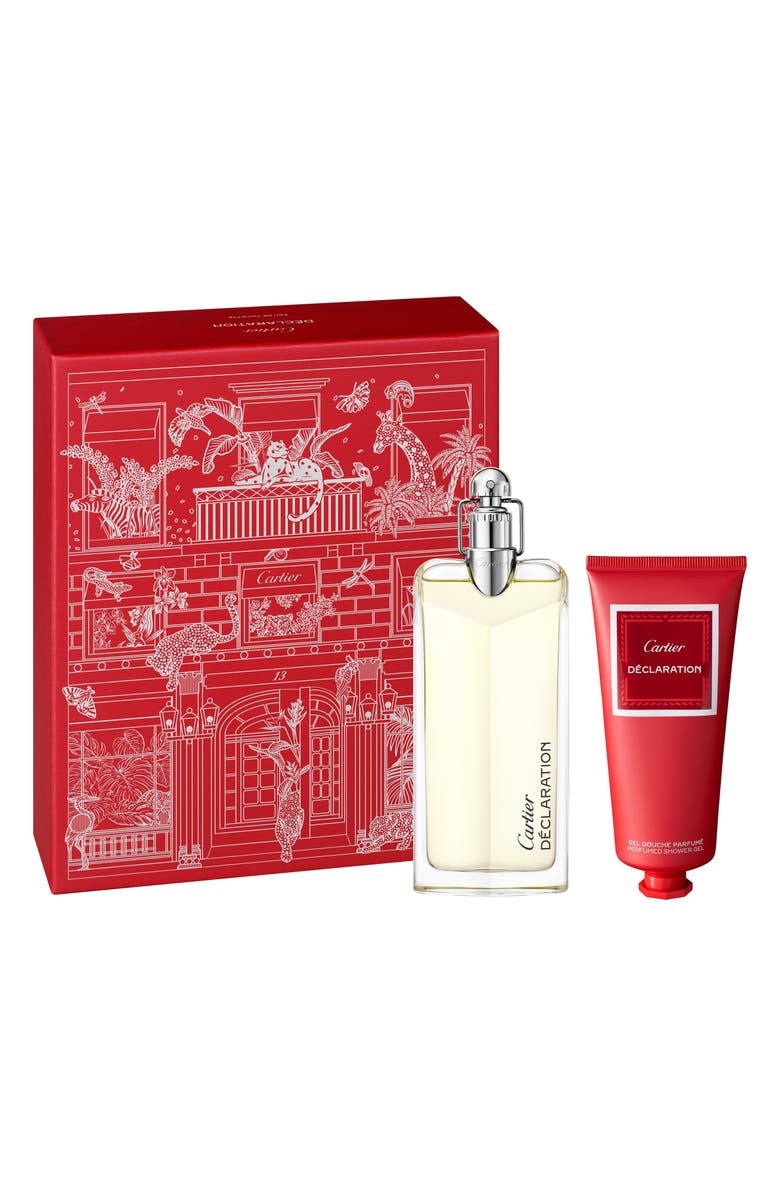 Cartier Déclaration Eau de Toilette 2-Piece Gift Set $155 Value, Main, color, 