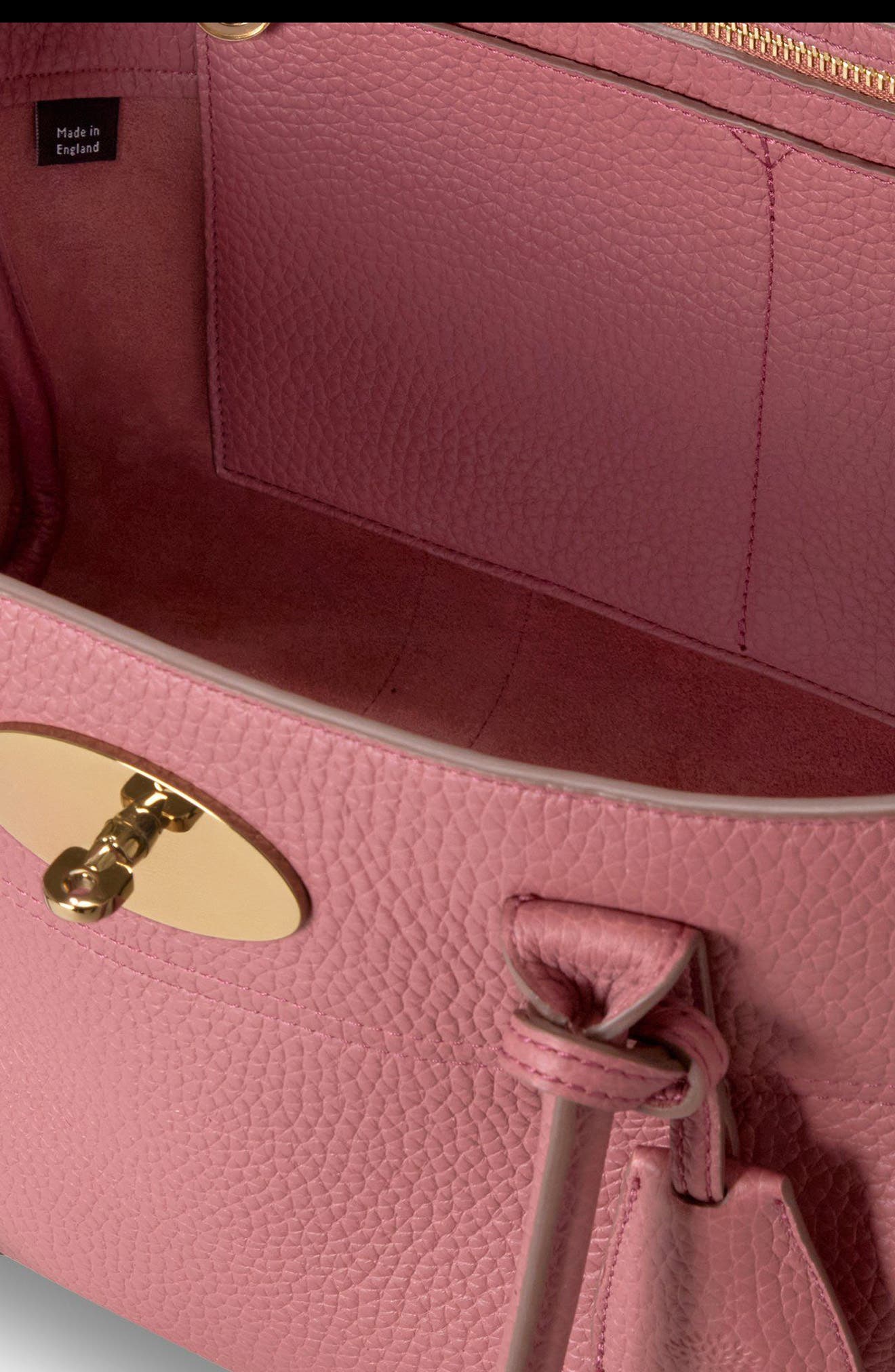 Bayswater Leather Satchel, Alternate, color, PINK SCRUMPY