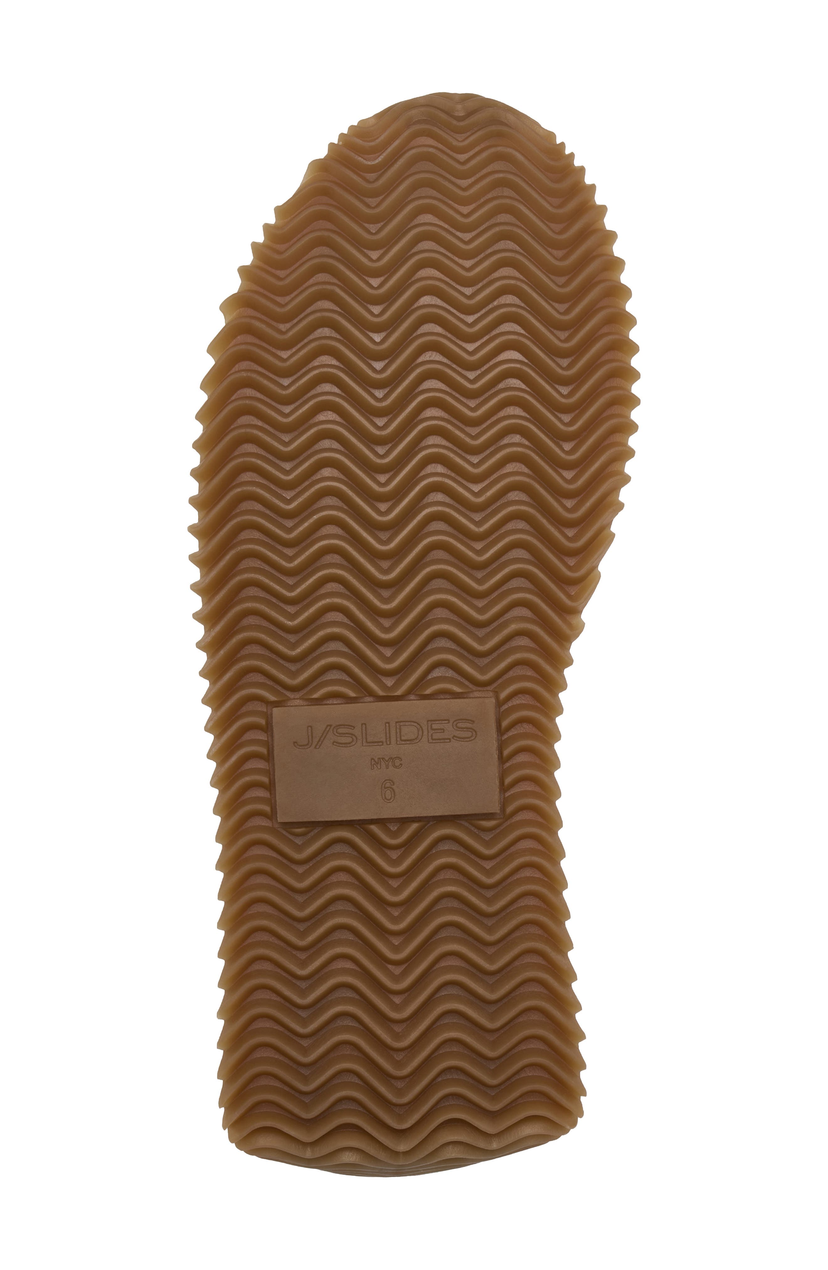 JSlides Lottie Genuine Shearling Sneaker, Alternate, color, Silver