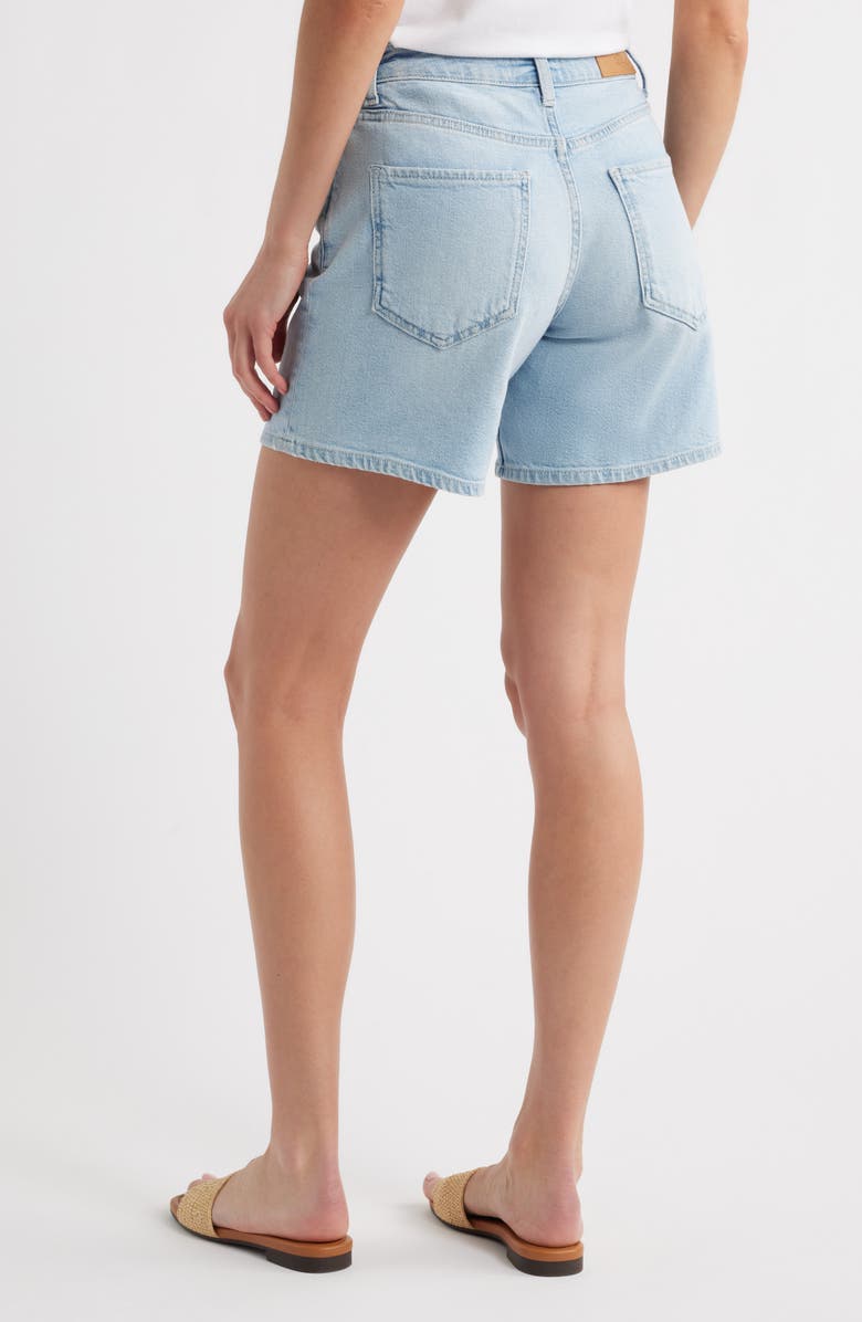 Rails Dume Drawstring Denim Shorts, Alternate, color, Scuba