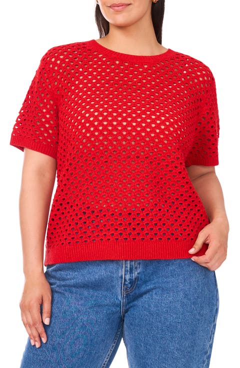 売れ筋商品|||ヴィンスカムート カットソー トップス レディース Plus Size Wide-Neck Cap-Sleeve Gathered Top Flamingo Pink ヴィンスカムート レディース カットソー トップス Plus Size