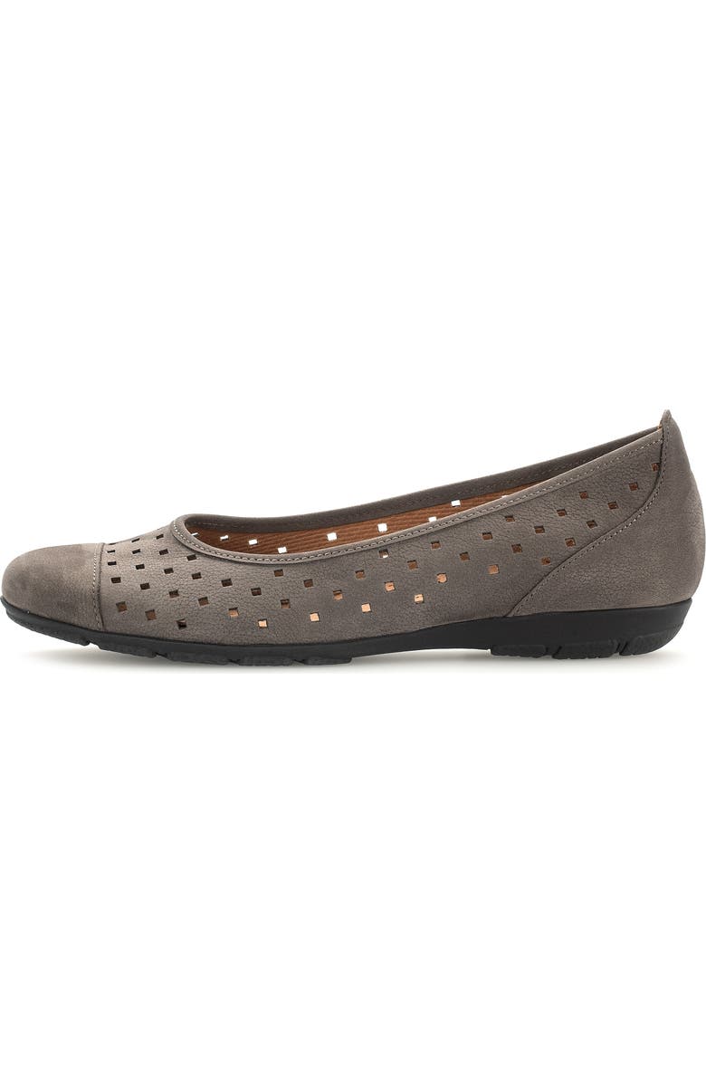 Gabor 44.169 Ballet Flat, Alternate, color, Wallaby
