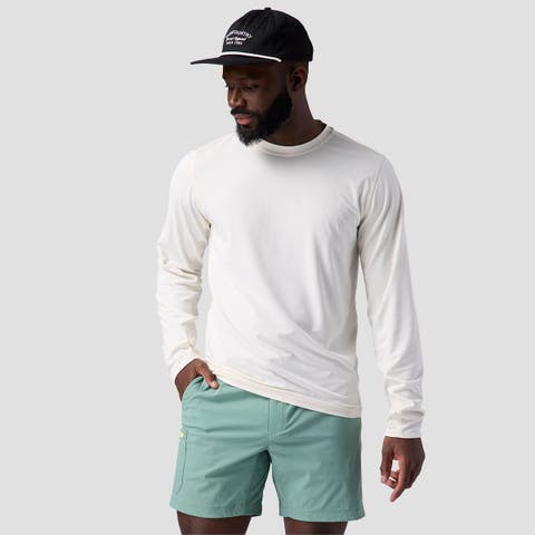 Tahoe Sun Long-Sleeve Crew Shirt - Men's