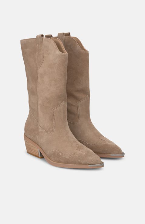 Half Cowboy Bootie