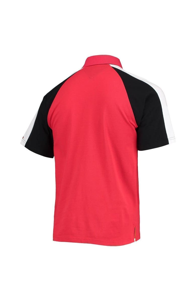 Tommy Hilfiger Men's Tommy Hilfiger Red/White Kansas City Chiefs Holden Raglan Polo, Alternate, color, 