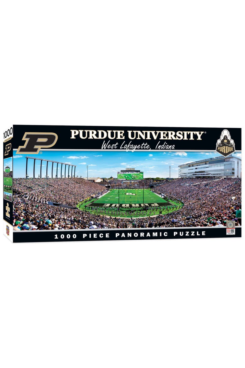 Purdue Boilermakers 1000pc Pano Puzzle, Main, color, Multicolor