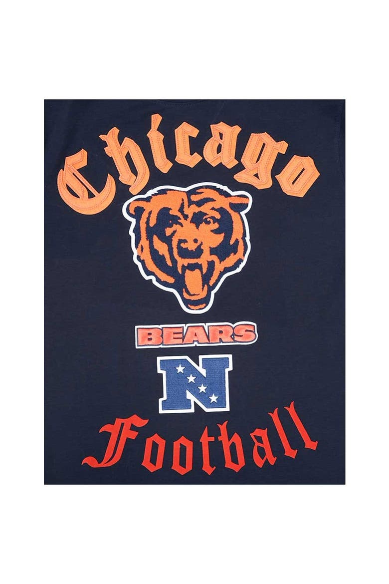 Men's Pro Standard Navy Chicago Bears Old English T-Shirt, Alternate, color, Navy