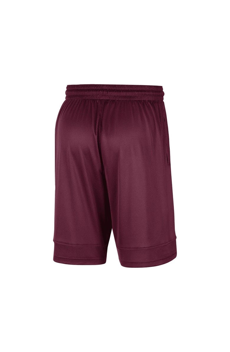 Nike Men's Nike Maroon Minnesota Golden Gophers Fast Break Team Performance Shorts, Alternate, color, 