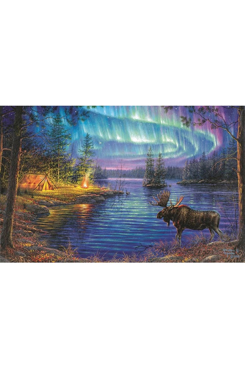 Northern Night 1000 piece Jigsaw Puzzle for Adults, Alternate, color, Multicolor
