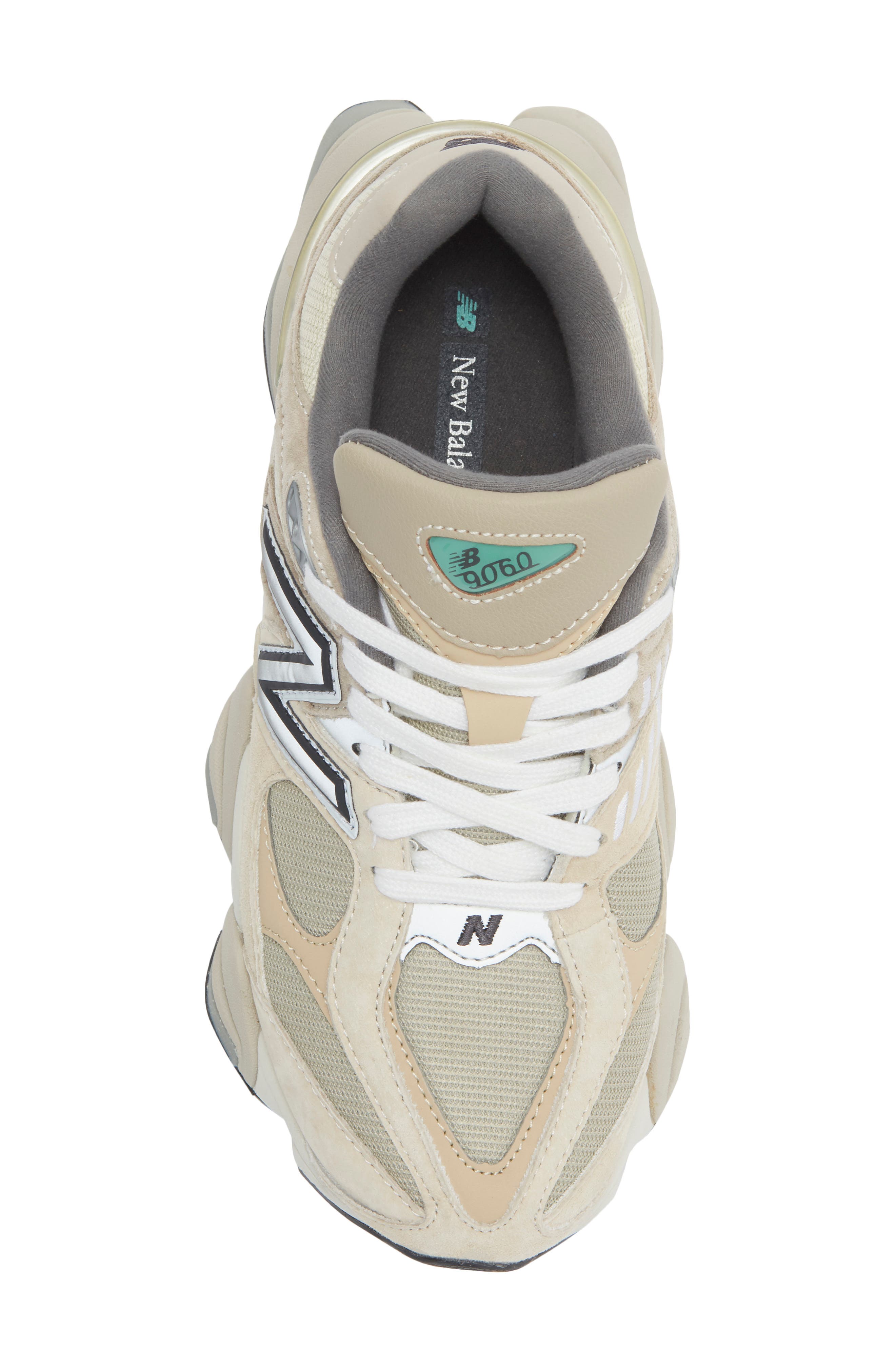 9060 Sneaker, Alternate, color, SEA SALT/ SURF