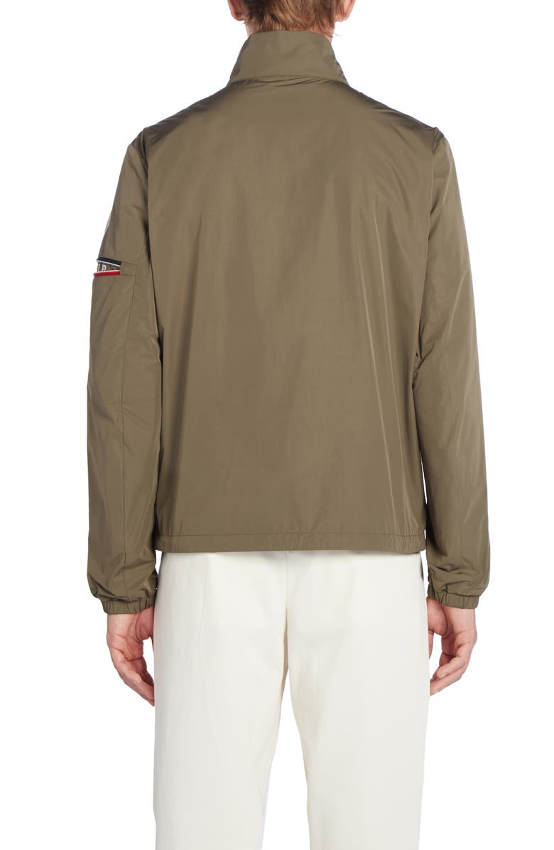 Moncler Ruinette Accent Sleeve Jacket, Alternate, color, 