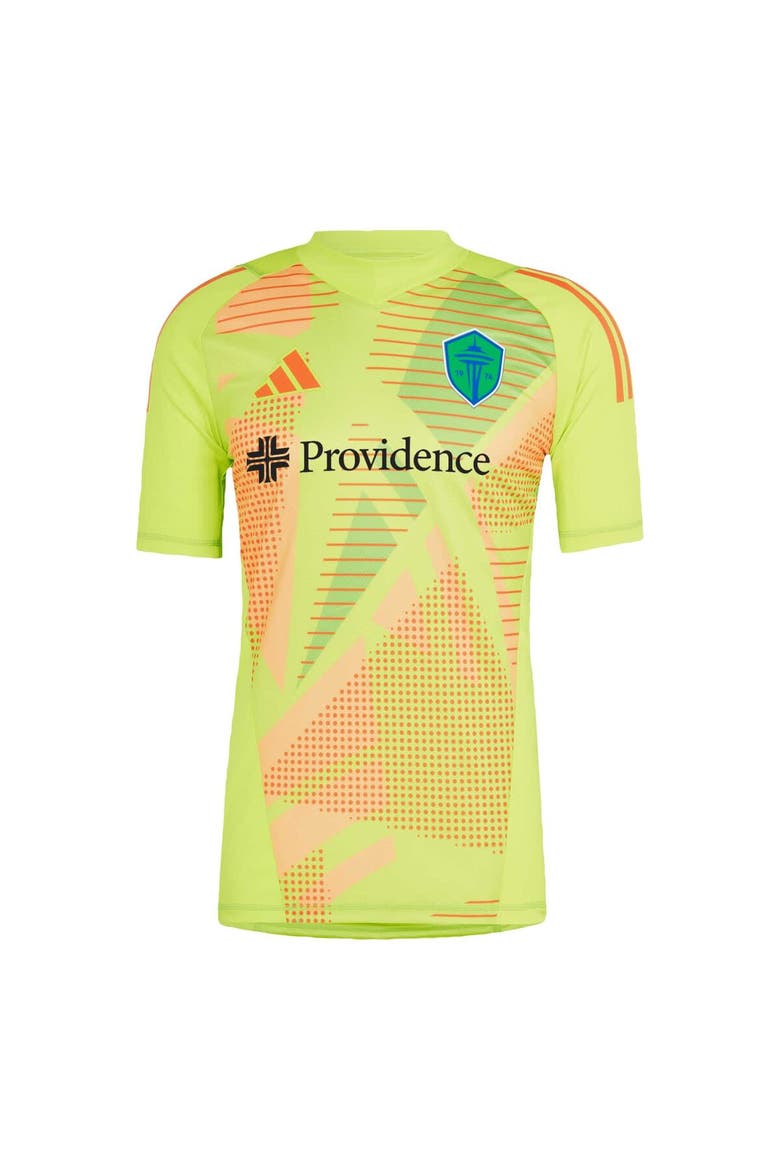 Men's adidas Yellow Seattle Sounders FC 2024 Goalkeeper Jersey, Alternate, color, Yellow