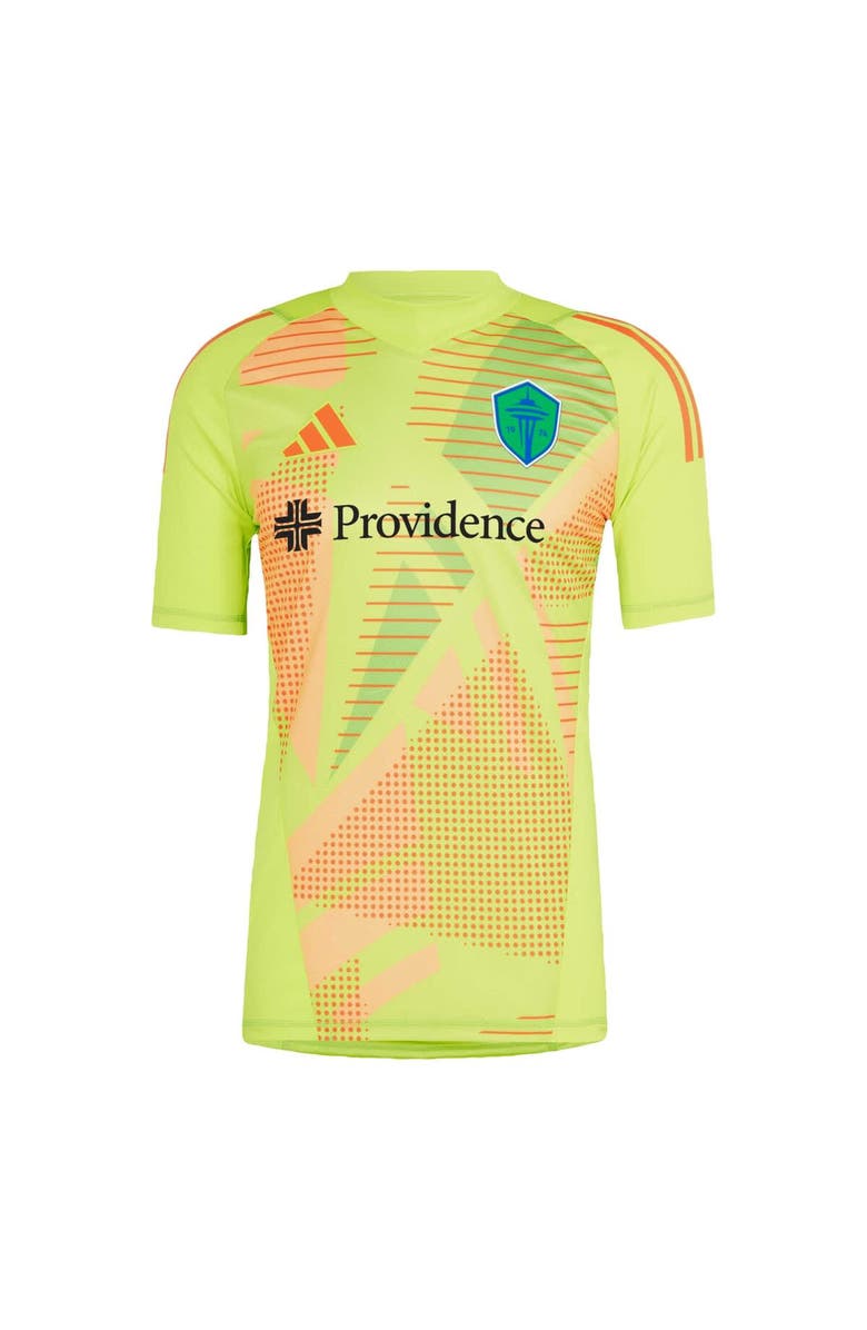 adidas Men's adidas Yellow Seattle Sounders FC 2024 Goalkeeper Jersey, Alternate, color, Yellow