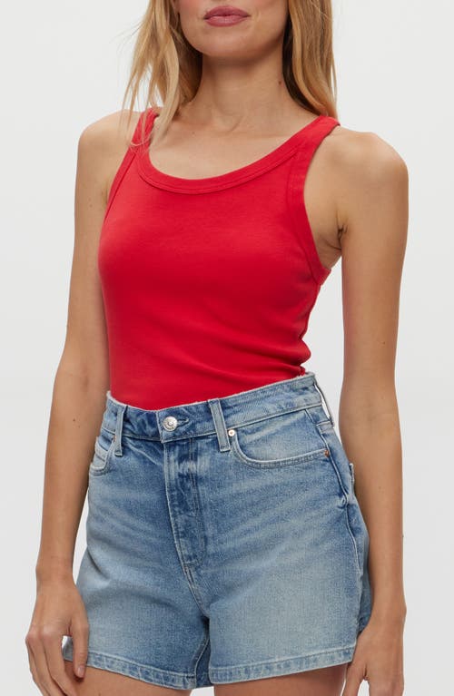 Michael Stars Cassie Binded Cotton Tank