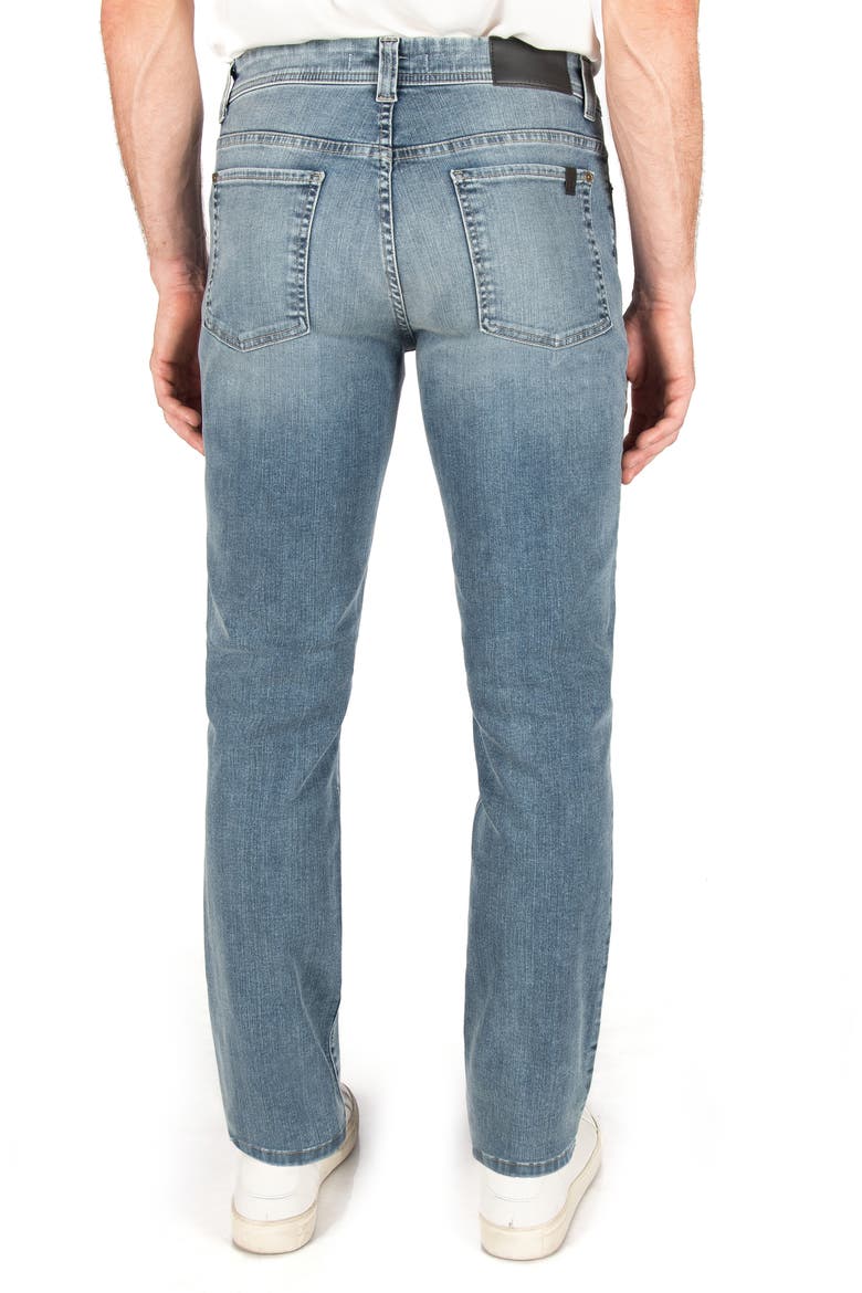 Jimmy Slim Straight Leg Jeans, Alternate, color, MAMMOTH
