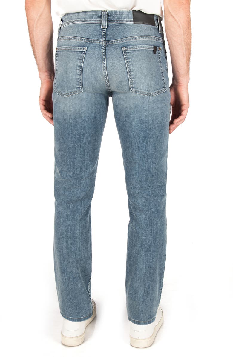 Fidelity Denim Jimmy Slim Straight Leg Jeans, Alternate, color, Mammoth