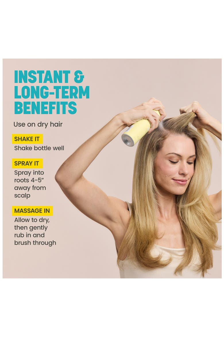 Detox Thickening Dry Shampoo, Alternate, color, NO COLOR