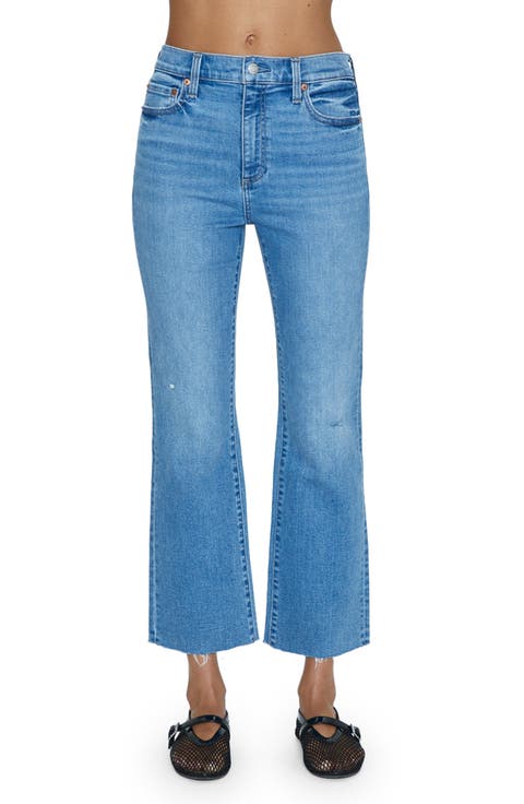 Lennon High Waist Ankle Bootcut Jeans