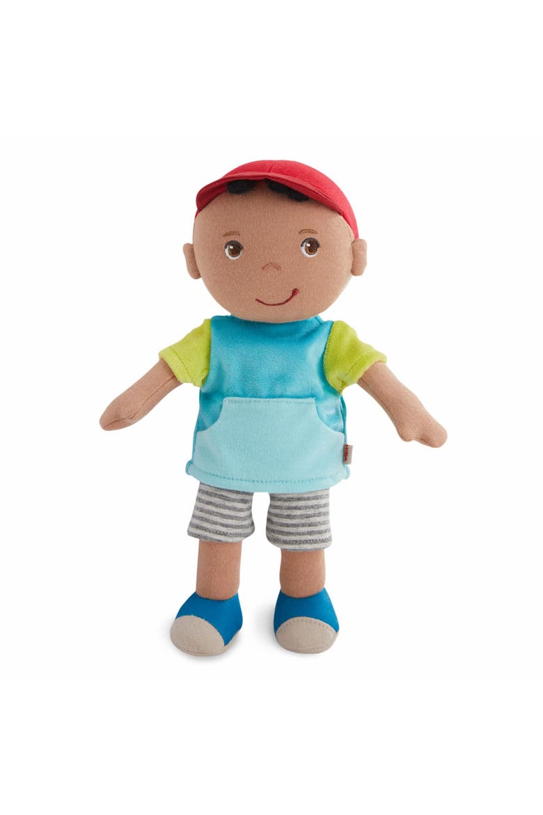 Snug Up Gabriel - 10" Machine Washable Soft Doll, Main, color, Multi