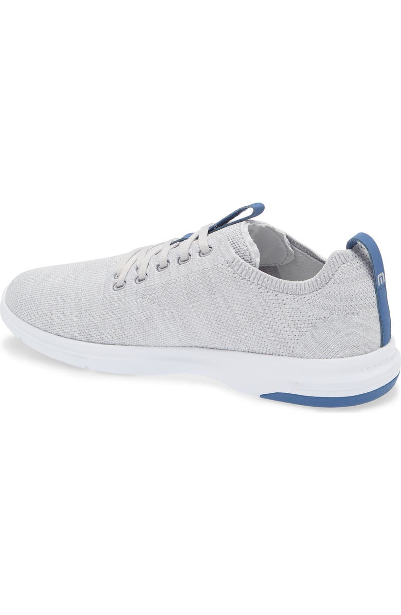 TravisMathew The Daily Lite Sneaker, Alternate, color, Heather Microchip