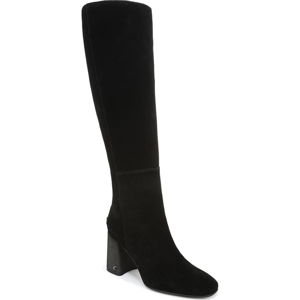 Circus Ny By Sam Edelman Billie Knee High Boot In Black