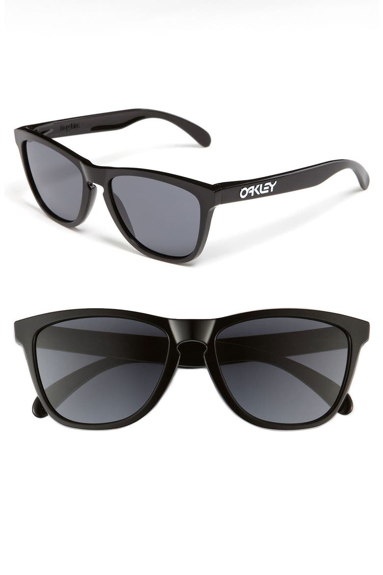 Sunglasses, Main, color, POLISHED BLACK/ GREY
